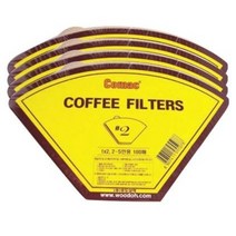 코맥 무표맥 커피여과지 #2Y, 100매입, 20개