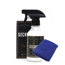 스팽글 시크릿 500ml Sio2 유리막코팅 고농축 물왁스 (막타월 포함/14시 이전 주문 당일발송), 1개