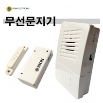 시온전자 무선 도어벨 Made in Korea, 무선도어벨, 1개