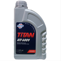 훅스 ATF 6009 9단 자동변속기 오일 ZF 8단 9단 혼다 9속 미션에 적용 1리터 FUCHS TITAN, 1개