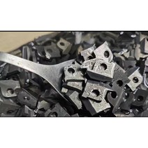 Leatherman TTI WAVE P4 서지 충전용 다마스커스 교체 와이어 커터 인서트 1 쌍, 한개옵션0