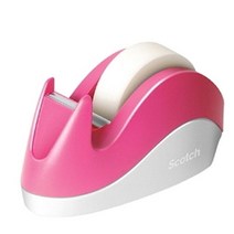 3M 매직테이프토끼디스펜서 810R.18mmX16m/핑크