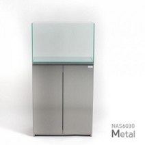 [스토어봄] NAS 메탈 헤어라인 스탠드 60x30cm-라라아쿠아[무료배송], 상세 설명 참조