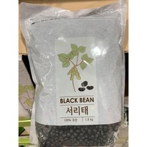 월드그린 해들원 서리태, 1개, 1kg