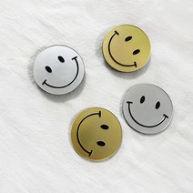 빅미러 스마일 스마트톡 (2color) 거울 스마트톡, 골드