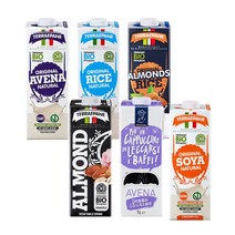 [2+1] 테라에판 유기농 오트밀크 귀리우유 쌀 아몬드 두유 비건 무설탕 락토프리 1L, [2+1] 3.유기농 소이 드링크 1L