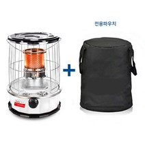 Explorer 707형 휴대용 야외난로 캠핑 낚시 미니 등유 석유 난로, 난로+파우치
