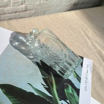 [올리브덴] 크리스탈화병 다이소꽃병 북유럽 미니화병 3 color, 투명