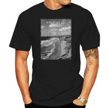 서핑 바디 보드 워터게이트 베이 콘월 티셔츠 서핑 보드 남성 유명한 114, 02 Men black_06 XL