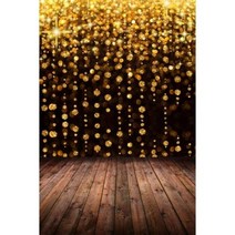 Yeele반짝이는 빛 Bokeh 반짝이 아기 신생아 초상화 애완 동물 사진 나무 바닥 배경 스튜디오용, Vinyl 40x60cm+NWH00413
