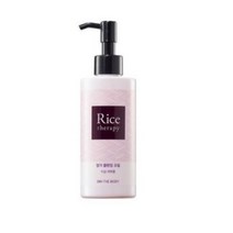 온더바디 라이스테라피 쌀눈 밝은 클렌징 오일, 1개, 200ml