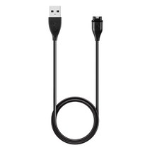 USB 충전 홀더 케이블 브래킷 전원 충전 홀더 스마트 왓에 대한 Fenix ​​5 5S 5X 용 호환 가능한 어댑터 도크, 검은색