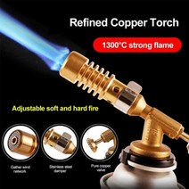 용접 토치 휴대용 가스 버너 불꽃 총 Blowtorch 구리 불꽃 부탄 가스 버너 야외 캠핑에 대 한 라이터 난방 용접, CHINA