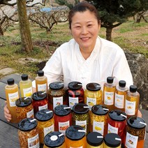 빛고을장터 수제청 레몬청 자몽청 과일청 백향과청 생강청 모과청 청귤청 천도복숭아청 자두청 기념품 답례품 500g 1kg, 1병, 24.망고청500g