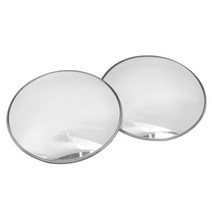 대형 차량용 76mm 미니 볼록거울 사각지대미러, 1개