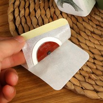 다이어트 혈액순환 건강귀걸이 빠른 뱃살 지방 연소 패치 무게추 감량 제품 슬리밍 스티커 안티 셀룰라