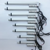 전동실린더 파워실린더 엑츄레이터 스트로크 소형 전기 푸시로드 챔버 소품 텔레스코픽 창