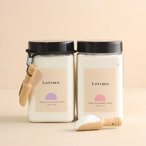 라츠모 사해소금 거품입욕제 히말라야핑크솔트 아로마입욕제 2종 택1, 사해소금거품입욕제(라벤더+로즈우드)