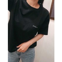 파타고니아 로고 릿지 포켓 리스판서빌리 티셔츠/