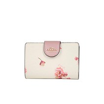 [아울렛] COACH(코치) 여성 반지갑 3284IMCAH (초크멀티)