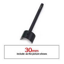 외 15-45mm 반원 펀칭 스티칭 컷 스틸 코너 커터 키트 수동 라운드 벨트 스트랩 지갑 가방 펀치, 30mm