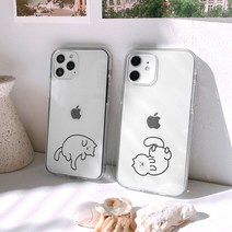 바보사랑 갤럭시S10/S10+/S10E 고양이들은 소프트젤리케이스.아칸
