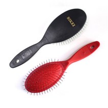 리케이 리케이 핀 브러쉬 (마단스타일)_검정 빨강_핀브러쉬, 블랙, 블랙/단일상품