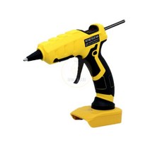 리벳건 리벳못 Makita/DEWALT/BlackDecker/Milwaukee 18V 배터리 용 무선 핫멜트 글루 건 20 스틱 전기 수리 DIY 건 전동 공구, CHINA, For Dewalt