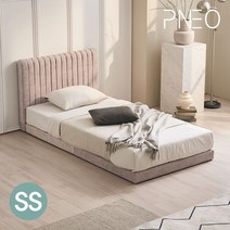 프네오 쉬고01 패브릭 저상형 패밀리침대 프레임 SS YS22210, 오트밀베이지_22210