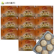 [다만세푸드] 나래식품 산동 김치찐만두 168g x 10개 / 포자만두 매운맛