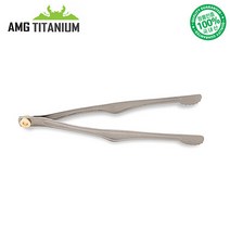 스포츠_ AMG티타늄 캠핑 집게 25cm 백패킹 젓가락, 선택완료, 티탄 집게 25cm