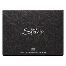 PGM*^몰삼원)스파지오 블랙스케치북 A5(SB01 170g 30매) 인물 화북 크로키 화공책 미술준비물^^췤pgm, a^^옵션없슴
