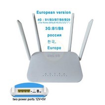 4G Wifi 라우터 CPE 잠금 해제 모뎀 4g Sim 카드 휴대용 게이트웨이 FDD TDD LTE WCDMA 글로벌 네트워크 핫스팟 WAN/LAN 포트, 02 LC117 EU_01 EU 플매트 카펫 러그