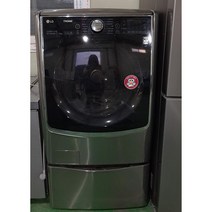 [중고] LG트롬 19kg 듀얼 트윈워시 인버터 드럼세탁기 세탁 건조기능 2016년식