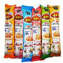 국물이있는 푸딩 고양이 캔 영양식 8p 2개 고양이특식 냥생습식간식 댕냥이미니캔, (1세트-6종)