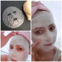 일회용 비닐 마스크 페이스 100매 마스크 화이트팩 마사지 페이스 셀프뷰티케어 관리 얼굴 보습팩, 우주라인 쿠팡 마16수12 1, 우주라인 쿠팡 마16수12 1, 우주라인 쿠팡 마16수12 본상품선택