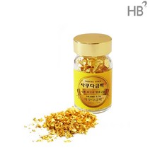 사쿠다 식용금박 유리병 300mg 식용 뿌리는 금가루 업소용 식자재 금분 베이커리 데코레이션 금가루 금박가루 금박지, 튜코마카(중간입자), 1개