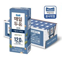 매일유업 매일두유 고단백, 190ml, 48개