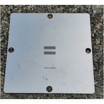용접기 용접장비90x90MM DDR5 DDR-16 스텐실 Xbox 캐시 메모리 IC 칩 BGA 납땜 수리 도구, 01 은