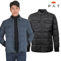 PAT 셔츠형 초경량 다운 점퍼