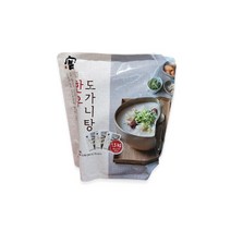 궁 한우 도가니탕 500G 3봉 아이스박스 포장