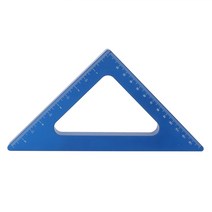 알루미늄 합금 삼각형 눈금자 비틀림 저항 평생 작업 가정 스튜디오, 한개옵션0