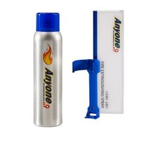 애니원119 스프레이 소화기 450g, 2개