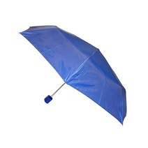 The Weather Station 106.7cm 42인치 커버리지의 접이식 자동 우산 색상은 다 수 있음 1팩 블랙 리필 가능