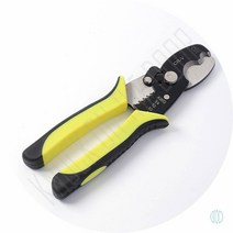 2IN1 케이블 스트립퍼 커터 전선스트리퍼 피복벗기기, 1개