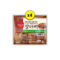 (냉장)[하선정]장아찌150gx4