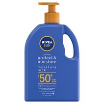 Nivea 니베아 썬 프로텍트 & 모이스춰 썬크림 SPF 50+ 1L