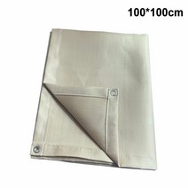 용접포 불티 방지 커버 방지포 방염포 불연포 탄화포 화재 지연 제 담요 용접 내화 열 바베큐 또는 보호 장, 06 100X100cm, 06 100X100cm