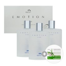 꽃을든남자 이모션 3종 특별기획세트 / 스킨로션 +마스크팩 5장 증정, 옴므 이모션 스킨 3개 +마스크팩 5장 증정