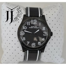 [해외]명품마크제이콥스시계 Marc By Marc Jacobs Mens Watch Henry Trompe Black Leather MBM1233 45mm